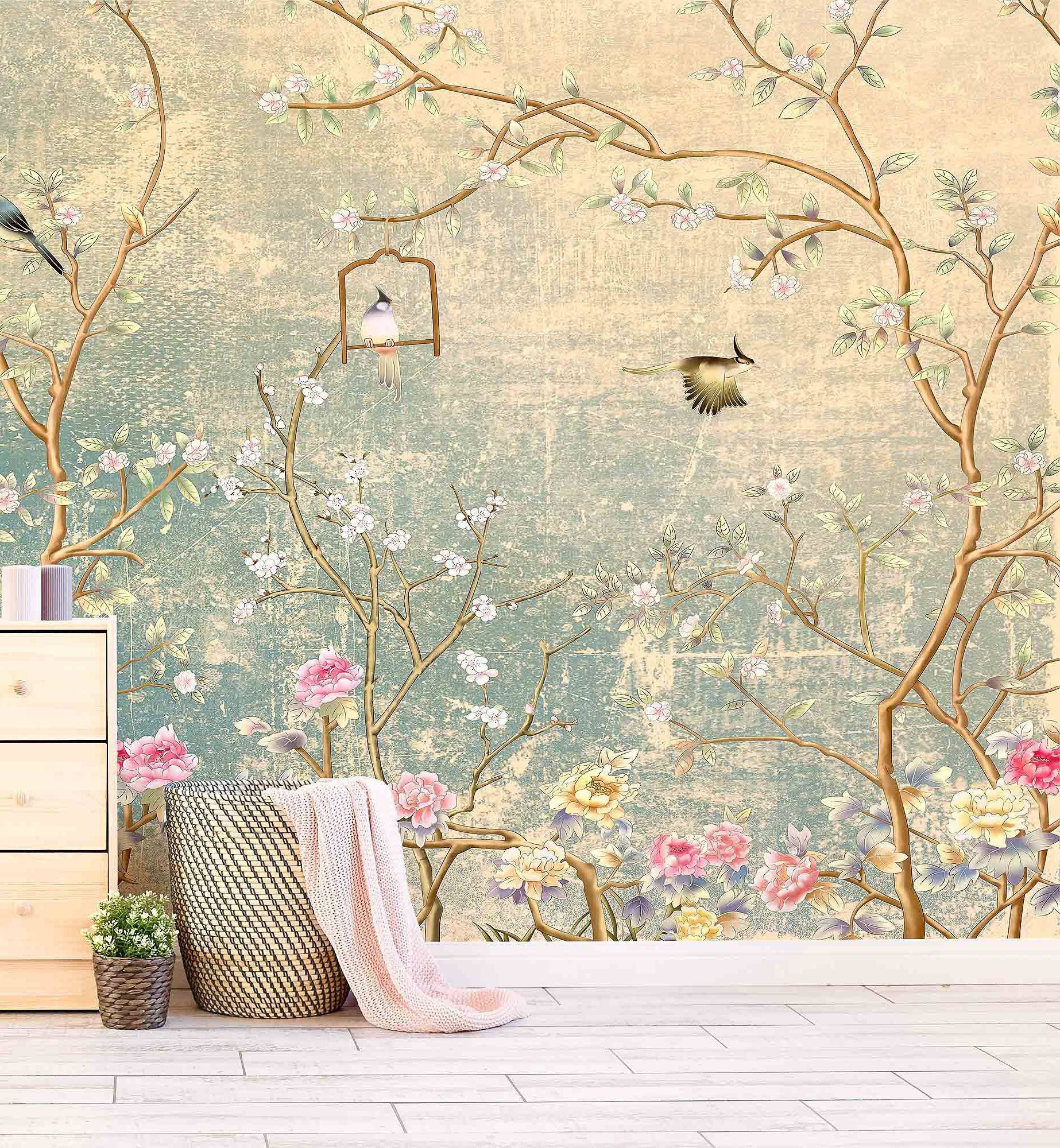 Chinoiserie - Walltrendz