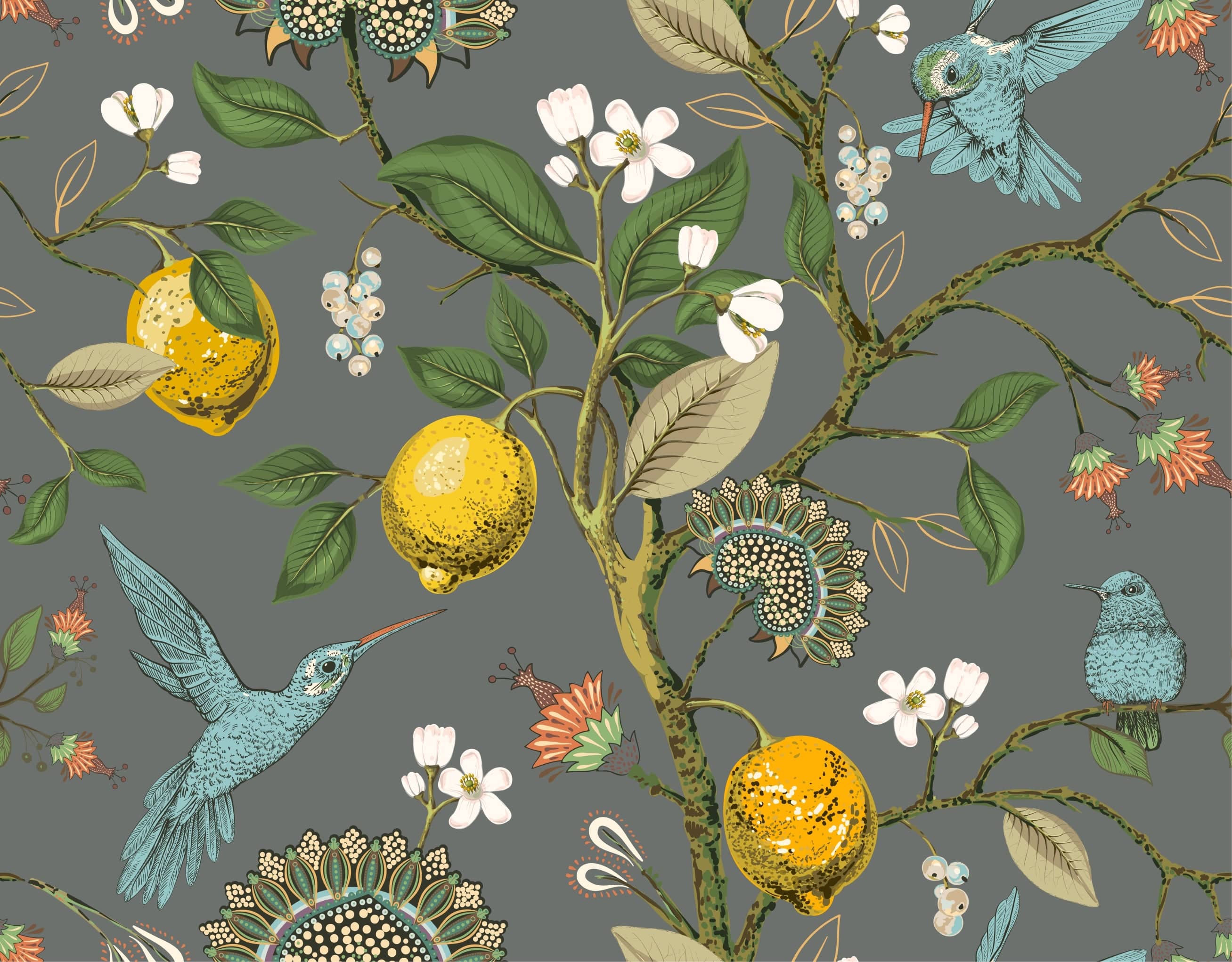 Blooming garden - Walltrendz