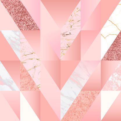 Pink Tile Wallpaper